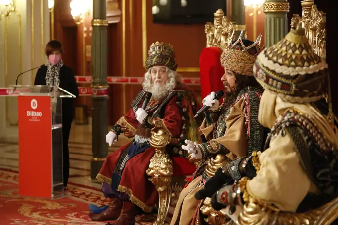 Entradas disponibles a partir de este martes para la recepción de los Reyes Magos en el