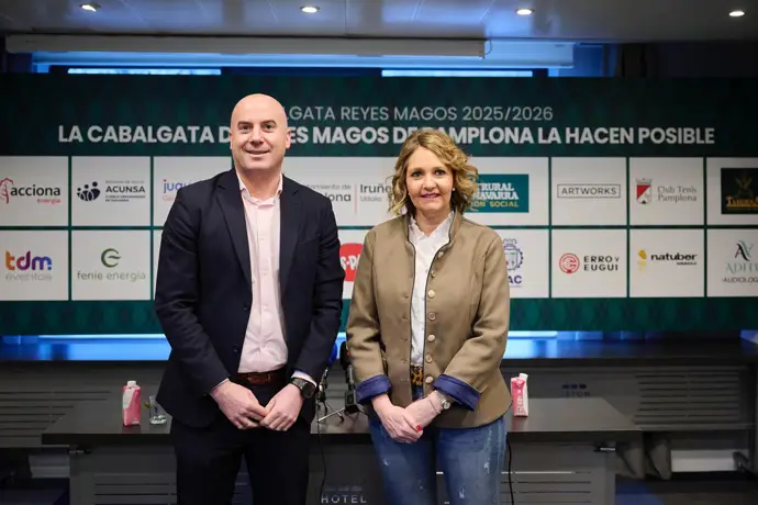 La cabalgata de Pamplona incorporará tres nuevos grupos: barnizadores, iluminadores y carro del