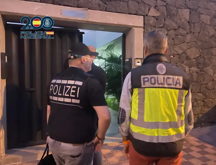 Arrestan a un presunto estafador alemán en Tenerife tras defraudar más de 20 millones de euros