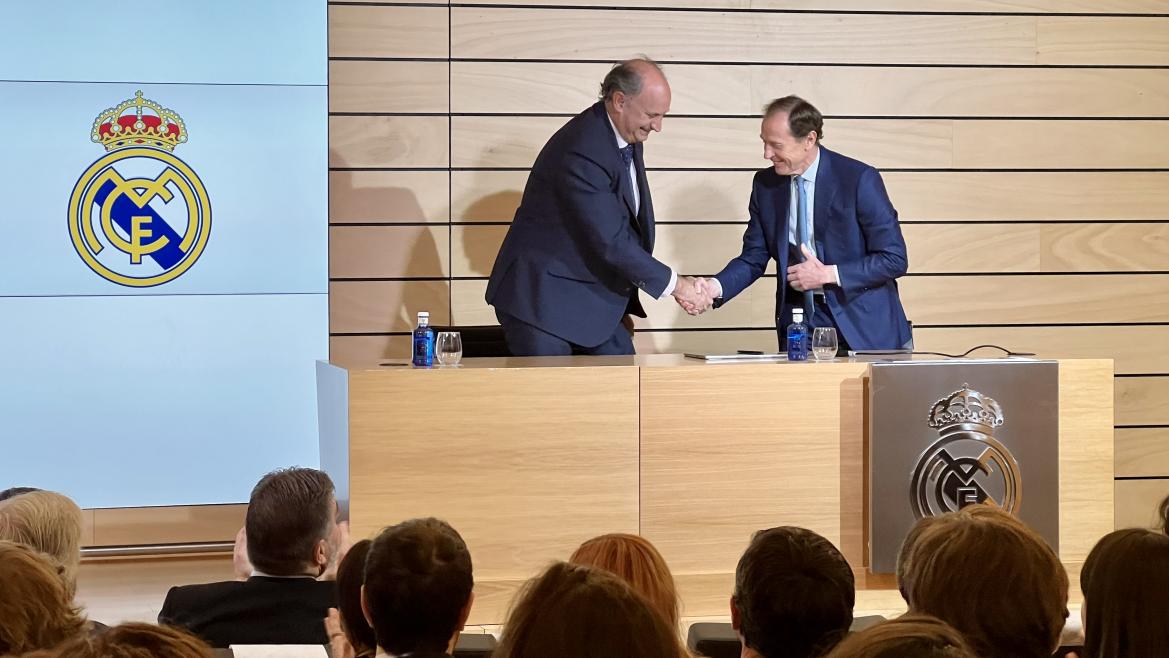 La Comunidad y el Real Madrid colaboran en un nuevo espacio de innovación en Valdebebas