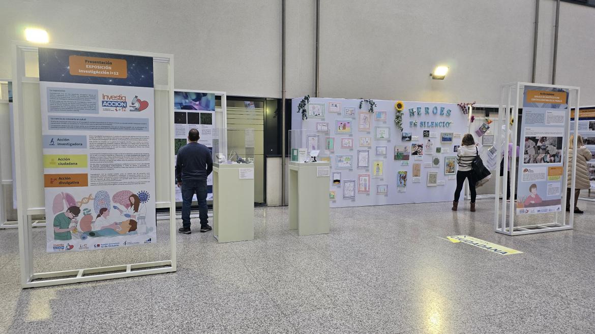 El Instituto de Investigación del Hospital 12 de Octubre presenta la exposición 'InvestigAcción