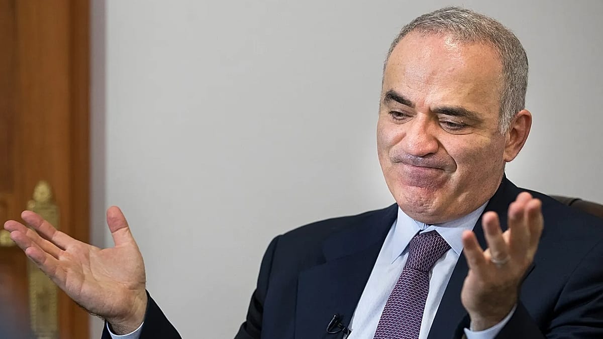El jaque mate de Putin a Kasparov tras años de persecución y tensiones políticas intensas