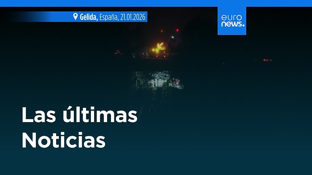 Vídeo con el resumen de las principales noticias del 21 de enero de 2026 en español.