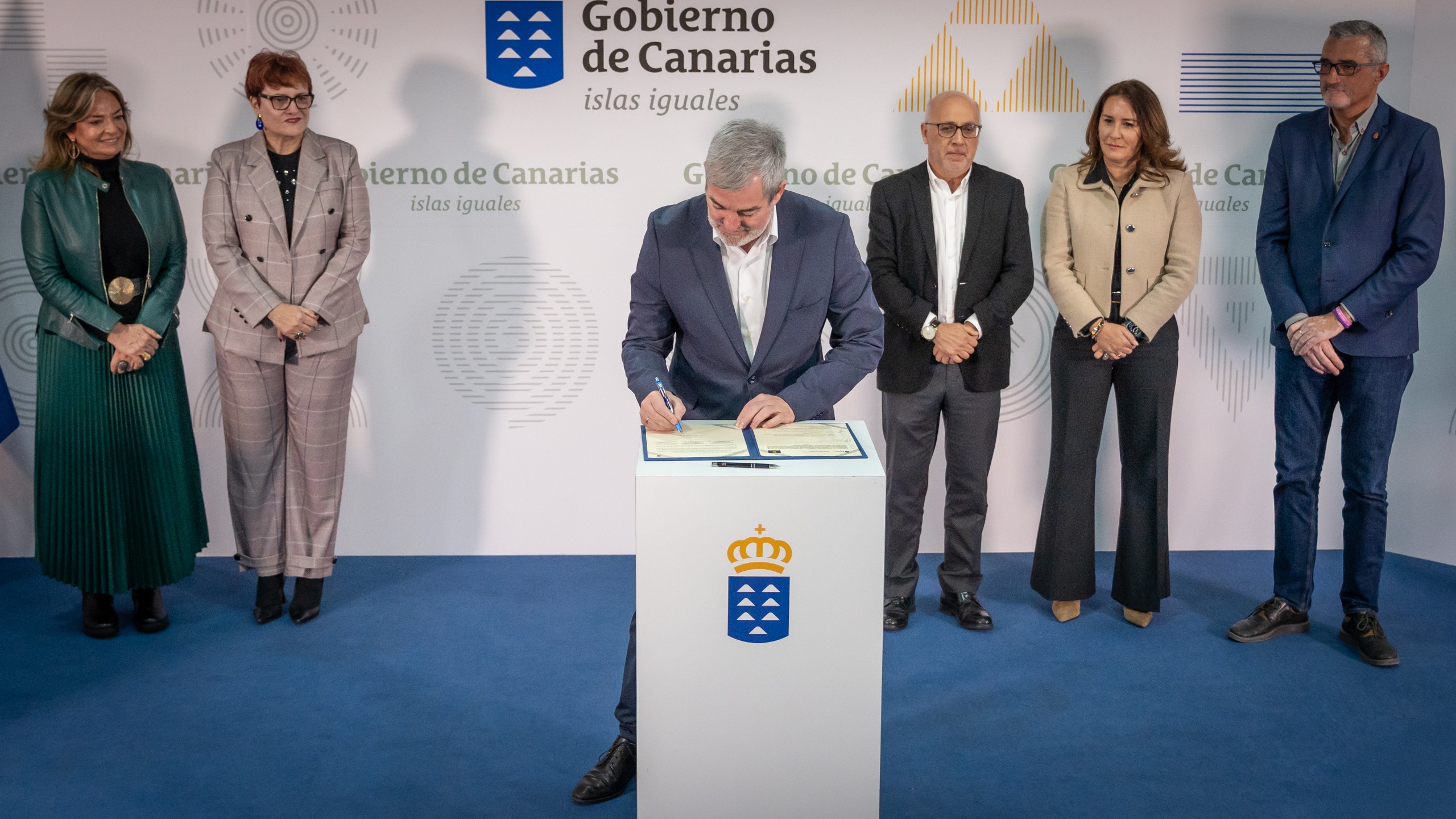 Canarias implementa nuevos convenios de dependencia y alcanza una notable reducción de...