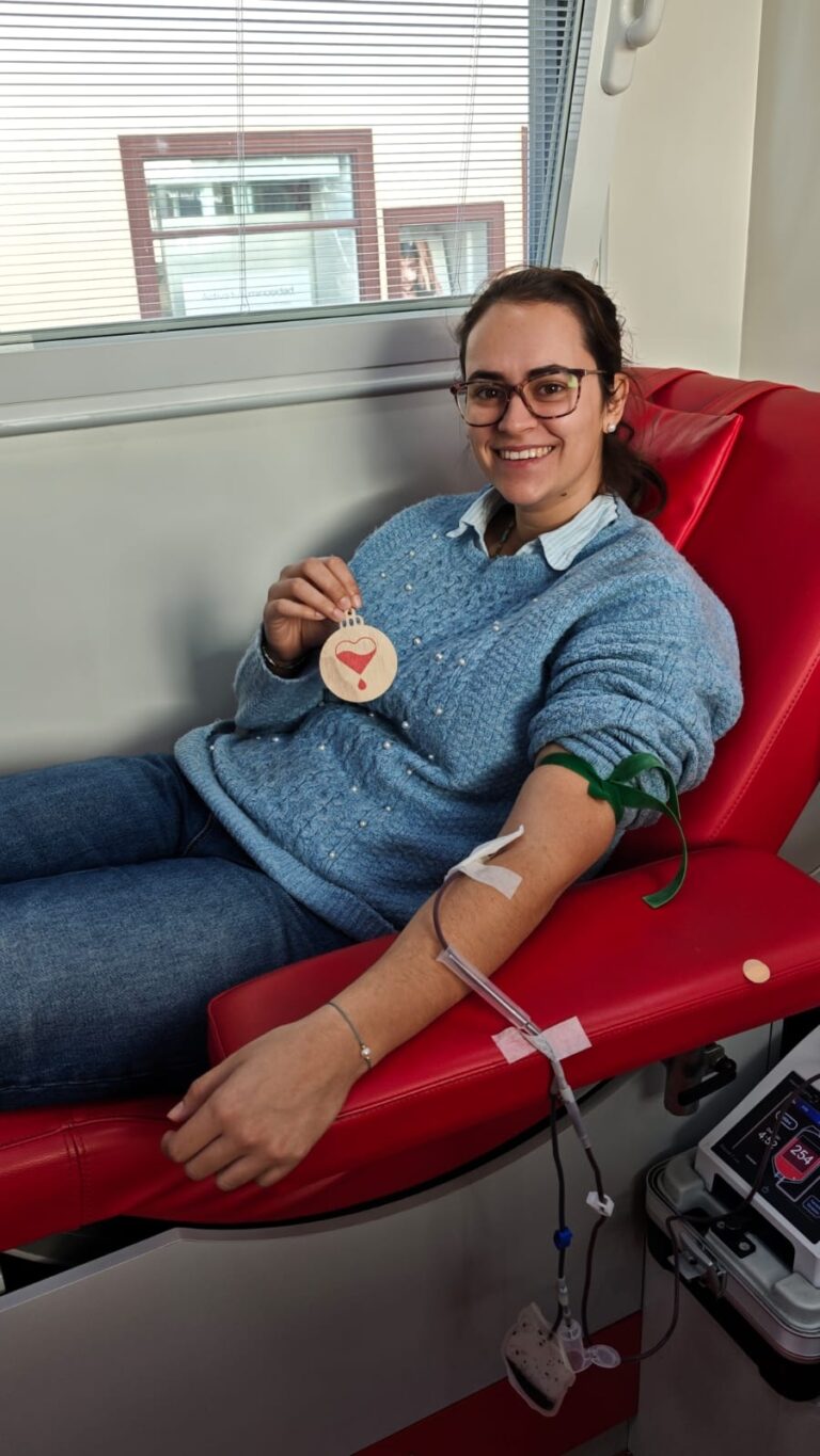 El SCS establece nuevos lugares especiales para la donación de sangre en la región.