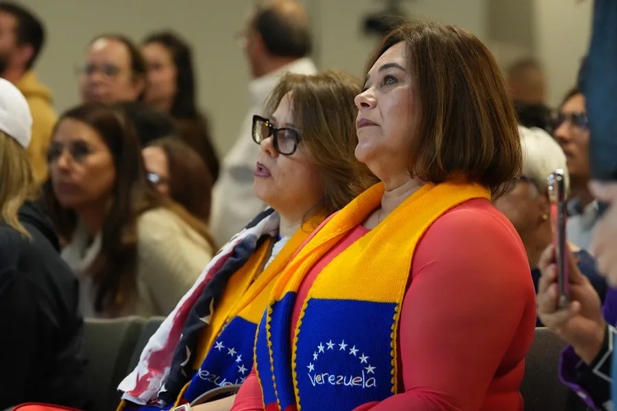 Venezolanos Cubanos Miami