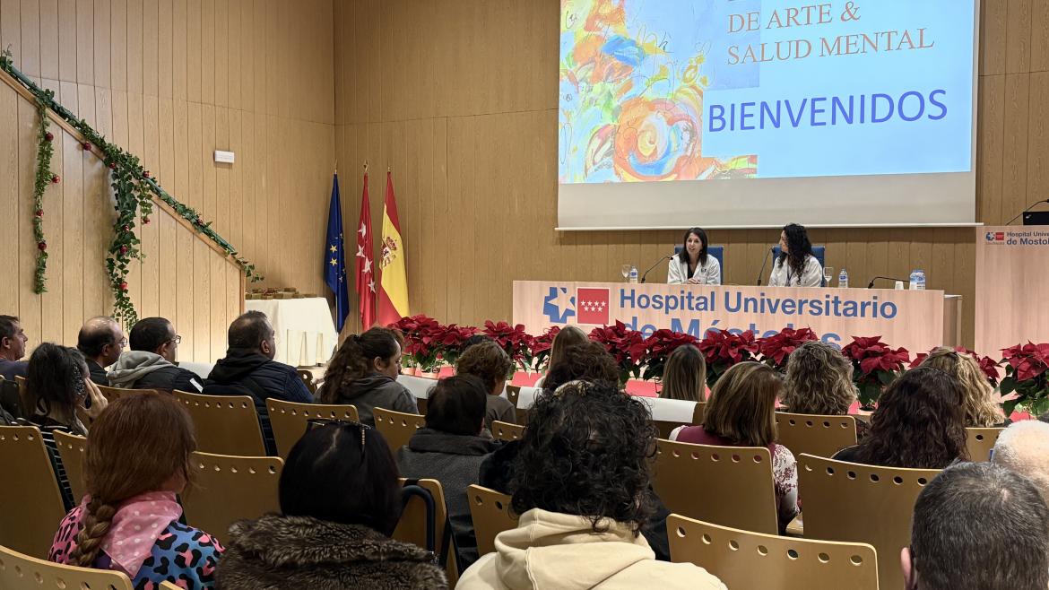 El hospital de Móstoles conmemora el 20º aniversario de su certamen de arte y salud mental