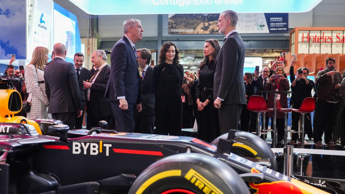 Díaz Ayuso resalta en FITUR 2026 los encantos de la Comunidad de Madrid con la presencia de los
