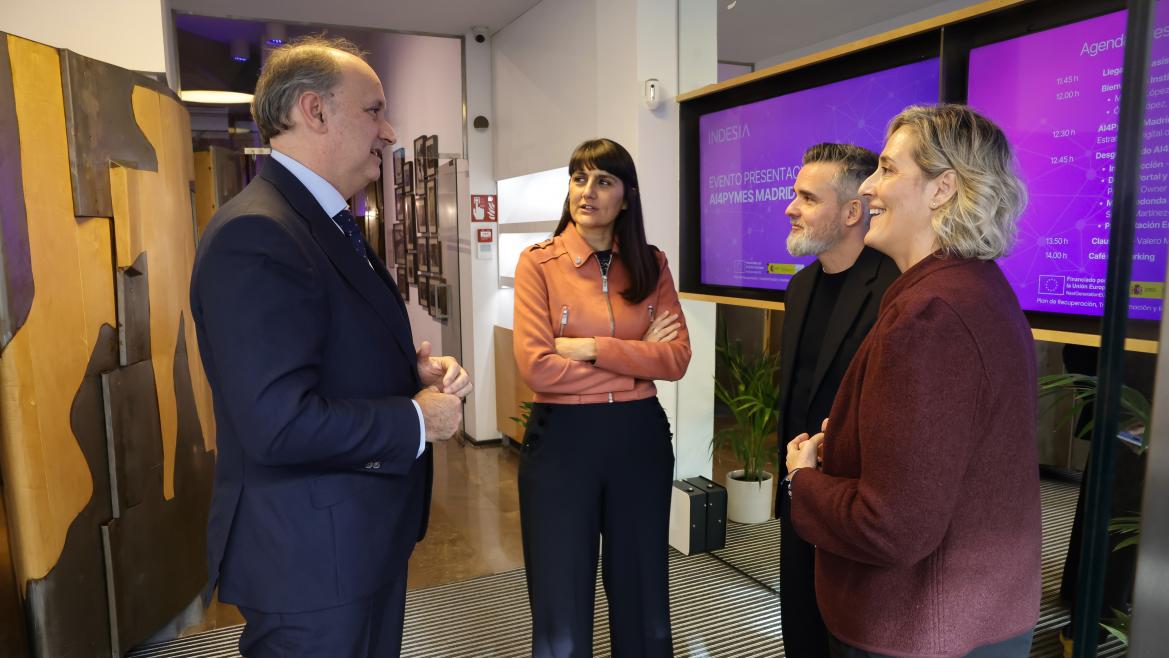 La Comunidad de Madrid presenta una plataforma de inteligencia artificial para facilitar el acceso