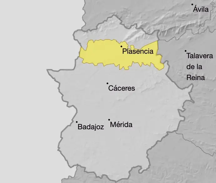 La niebla afectará este jueves a Tajo y Alagón, que estarán en aviso amarillo
