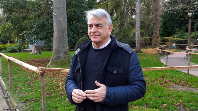 El presidente del PP vasco, Javier de Andr&eacute;s