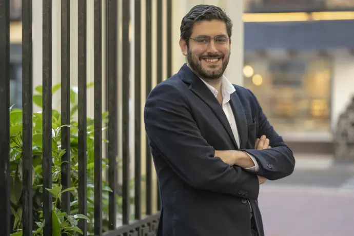Alejandro Nolasco, de Teruel, será el candidato de Vox para la Presidencia del Gobierno aragonés
