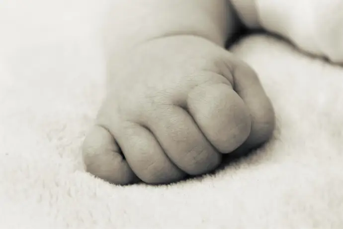 Jandrel Xavier nace en el Hospital San Pedro de Alcántara de Cáceres, siendo el primer bebé
