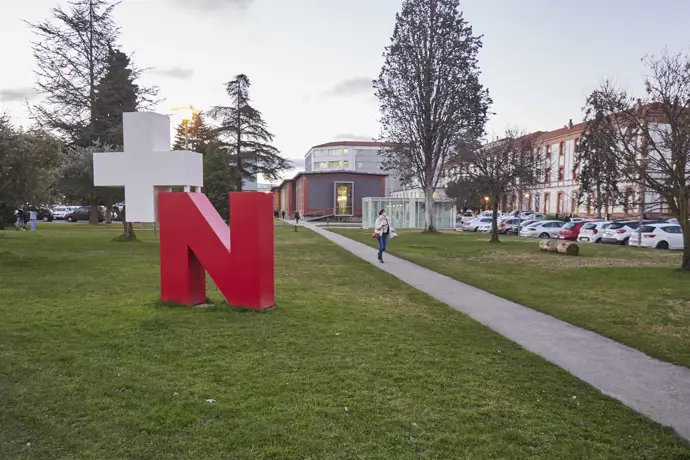 Salomé es la primera niña nacida en 2026 en la sanidad pública de Navarra, un feliz comienzo del