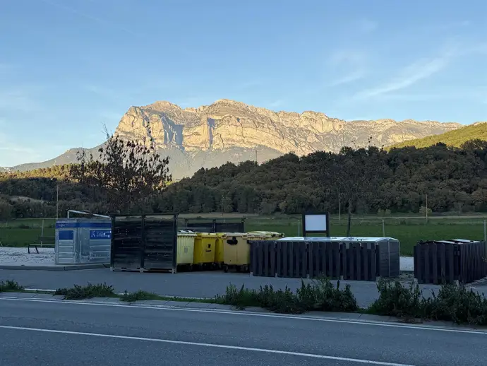 El Ayuntamiento de Aínsa (Huesca) aplica desde este año una tasa a las viviendas desocupadas del
