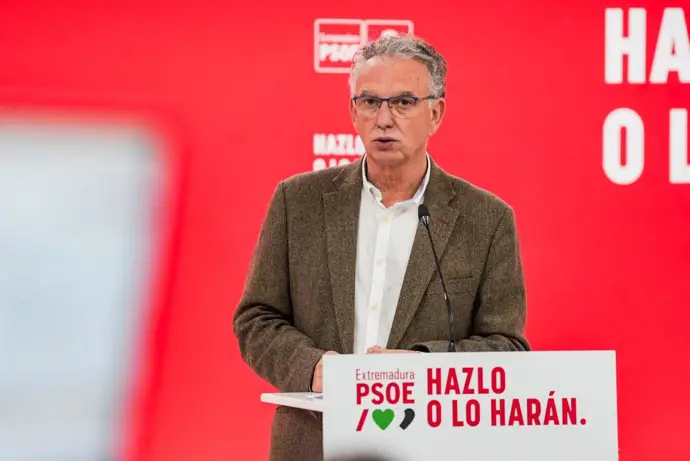 El PSOE reprocha la ausencia de medidas en el discurso de Fin de Año de Guardiola y la parálisis