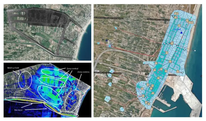 Ivace+i impulsa una herramienta que identifica las áreas con mayor riesgo de inundaciones