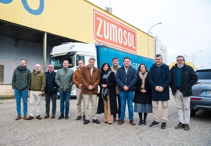 Dcoop destinará aproximadamente 20 millones para revivir la fábrica de Zumosol en Palma del Río