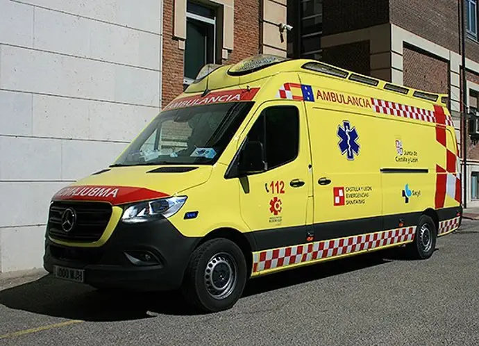 Cuatro personas, incluidos dos menores, resultan afectadas por un incendio en Arcos de Jalón