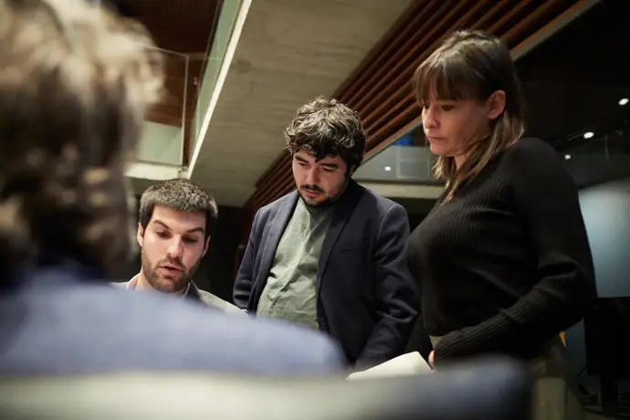 Contigo-Zurekin critica la "agresión imperialista" de EE.UU. por intentar apropiarse de los