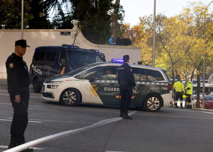 La embajada de EE. UU. en España advierte sobre protestas contra su política en varias ciudades
