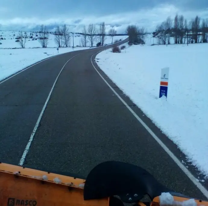 El gobierno avisa a los ayuntamientos de CLM que la ola de frío y nieve podría extenderse hasta