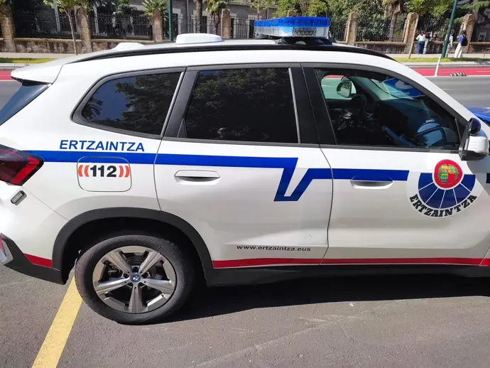 Detenidos un hombre y una mujer por un robo con fuerza en un comercio de Portugalete
