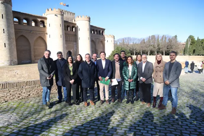 Aragón-Teruel Existe presenta candidaturas para representar a todos los aragoneses en las Cortes