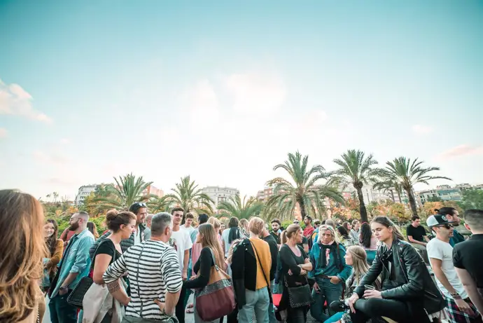 Jardí Electrónico comienza en 2026 con Pau Pérez, Nomart e Ikako en el Parc Urbà de Malilla.