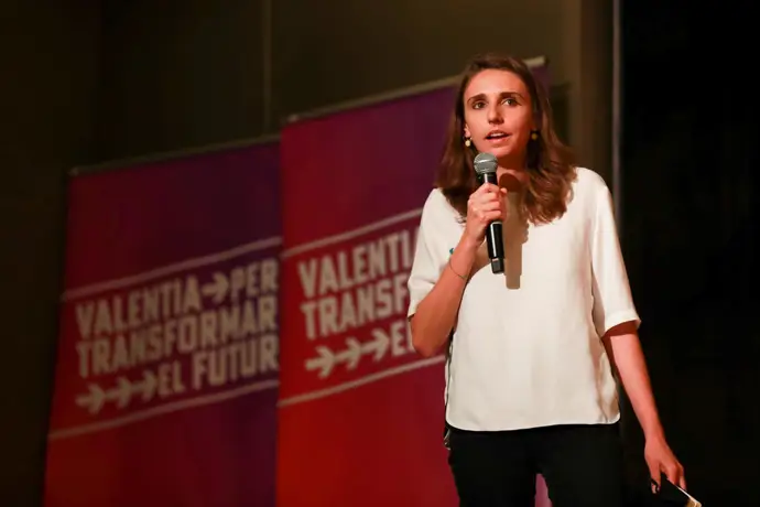 Lucía Muñoz es denunciada por su deseo de la desaparición de Israel ante la Fiscalía de Delitos