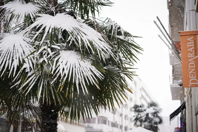 El plan de nevadas en Vitoria avanza de preemergencia a emergencia debido a las condiciones