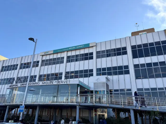 La lista de espera quirúrgica en Aragón reduce su tiempo de espera en un 26,4% para 2025