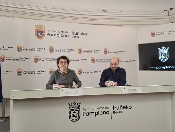 Pamplona ha aumentado "tres veces" las plazas para personas sin hogar en dos años: "Hacemos lo