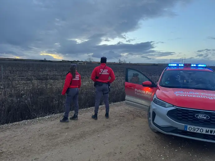 Encuentran el cuerpo del hombre que faltaba en Olite desde el 31 de diciembre