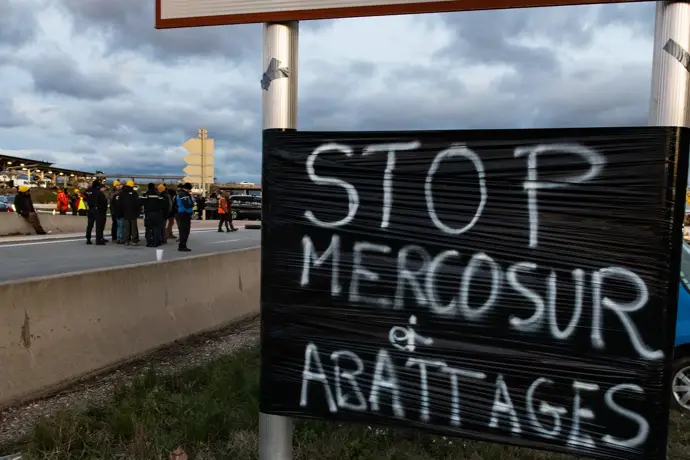 El pacto UE-Mercosur solo favorecerá a grandes inversores, critican agricultores catalanes