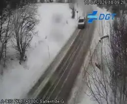 Túnel de Bielsa y paso del Portalet cerrados por nieve y peligro de avalanchas