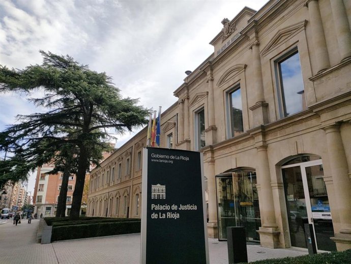 Archivo - Juzgados de Logro&ntilde;o, Palacio de Justicia de La Rioja