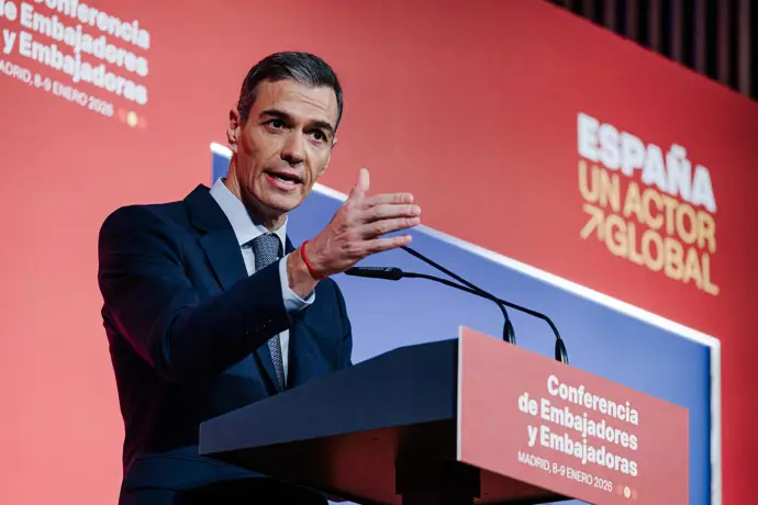 Sánchez comienza diálogos sobre Ucrania sin descartar eludir al Congreso por ser un tema de