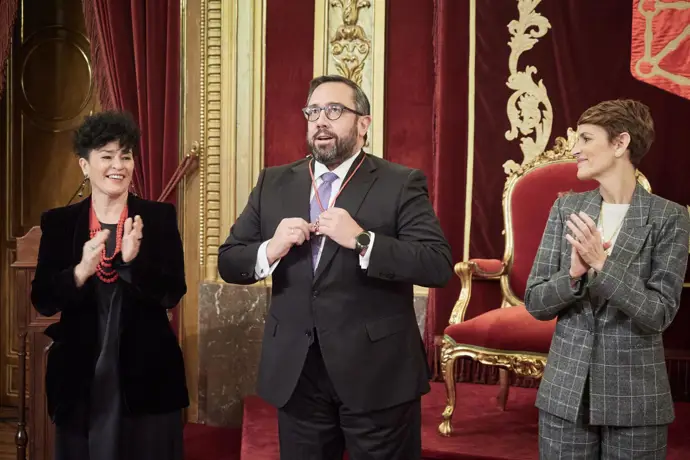 Nuevos enfoques de trabajo de los consejeros del Gobierno foral en la primera reunión del año