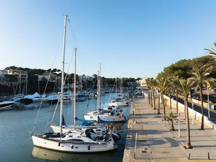 PortsIB lanza el concurso público para la concesión de la cantina en el puerto de Porto Cristo