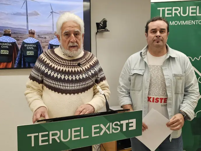 Teruel Existe critica la comisión de investigación sobre las renovables como electoralista y