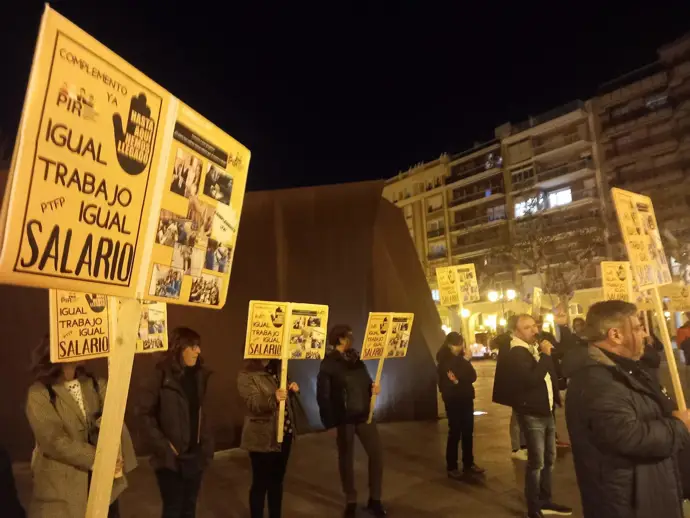 El sindicato PIR denuncia el "robo salarial" a los trabajadores del sector público
