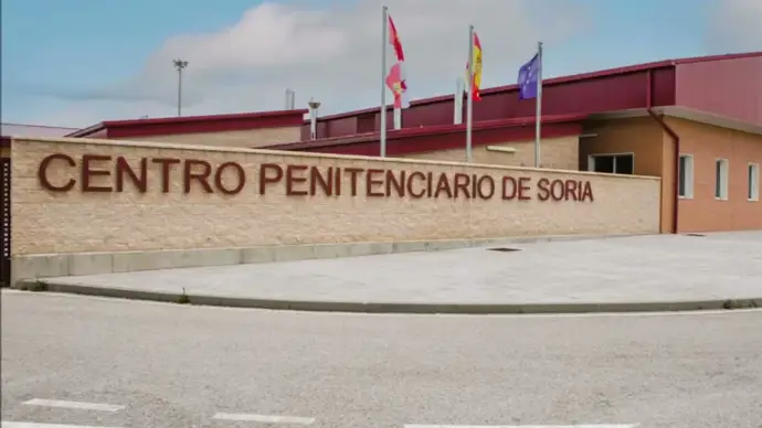 Acaip-UGT alerta sobre un intento de motín en la prisión de Soria que ocasionó un funcionario