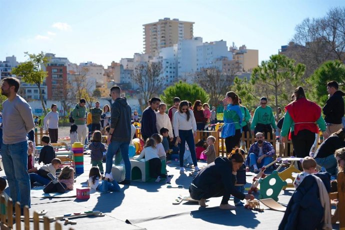 El 'Sant Sebasti&agrave; Petit' de Palma llena de actividades el Parc de Sa Riera