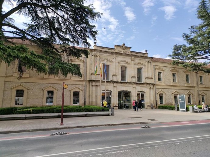 Archivo - Palacio de Justicia de La Rioja, juzgados Logro&ntilde;o