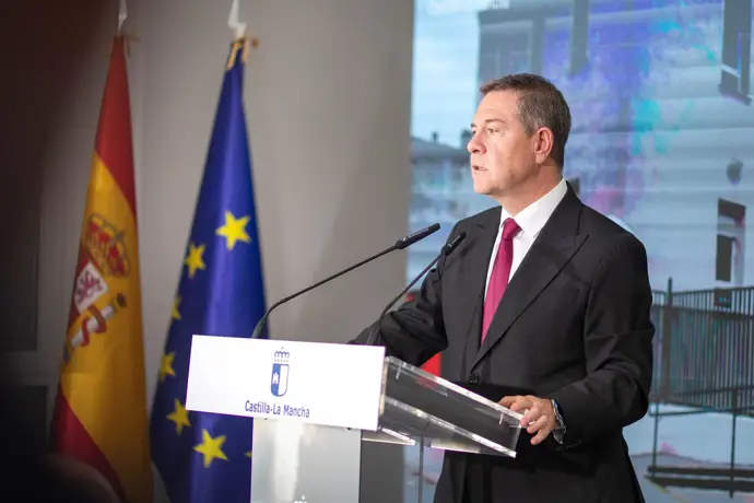 García-Page recuerda a críticos que el PSOE rechazó en Sevilla la ordinalidad por ser un