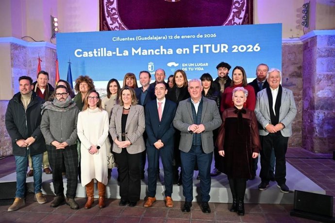 La consejera de Econom&iacute;a, Empresas y Empleo, Patricia Franco, ha avanzado la propuesta del estand de Castilla-La Mancha en la 46 edici&oacute;n de FITUR
