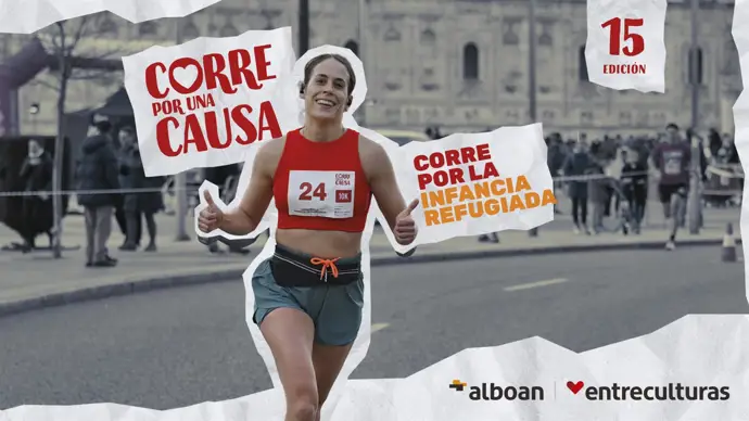 Bilbao será la sede de la primera carrera del circuito "Corre por una Causa", que visitará 16