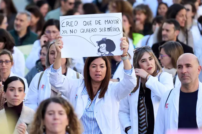 Huelga en la Atención Primaria: revisa los servicios mínimos establecidos para médicos y
