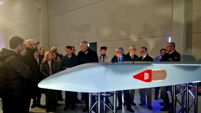La planta de drones de Indra en León comenzará a operar en septiembre y fortalecerá la